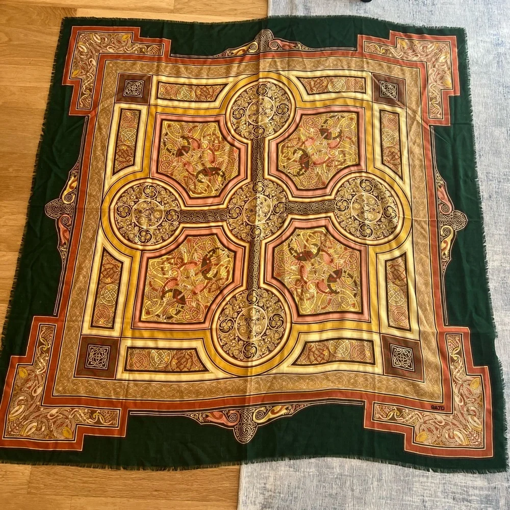 Vintage Ratti Scarf - Picture 2 of 2